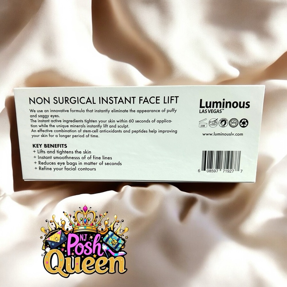 Luminous Las Vegas Non-Surgical Instant Face Lift 60 Seconds - Picture 3 of 4